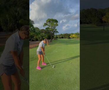 Can You Hit This Shot?? #golf #golfswing