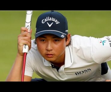 MIN WOO LEE MAKES OTHERWORLDLY EAGLE EN ROUTE TO CLAIMING AUSTRALIAN PGA