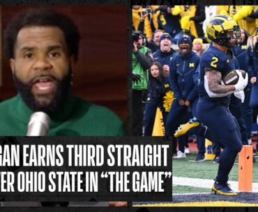 Michigan beats Ohio State for the third year in a row – RJ Young reacts | No. 1 CFB Show