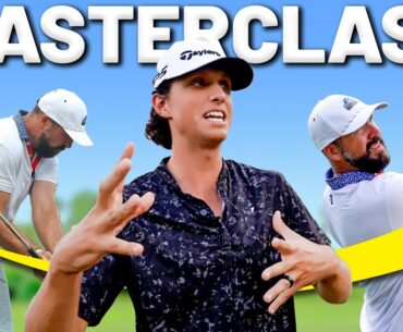 How GRANT HORVAT changed my iron swing FOREVER!