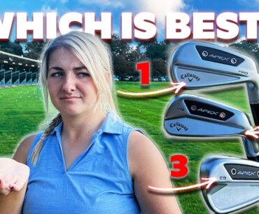 New Callaway Players’ Irons! We’ve Tested Them ALL!