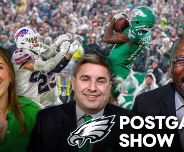 Recapping Eagles WIN vs Buffalo Bills | Postgame Show