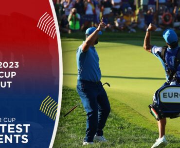 Every Hole-Out | 2023 Ryder Cup