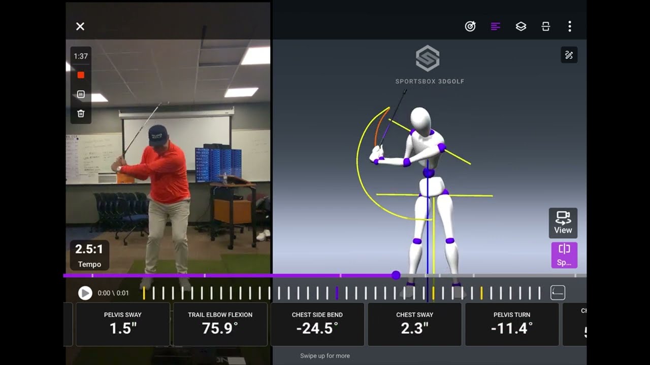 Part 1 of how I improved my golf swing to produce faster club head speed and improved ball striking! Part 1 of how I improved my golf swing to produce faster club head speed and improved ball striking!