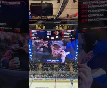 Liam Neeson really did 'Taken' on the jumbotron 😂 #shorts