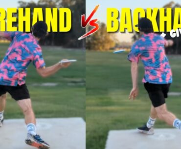 Which Throw Is Better in Disc Golf?? (+ GIVEAWAY!)