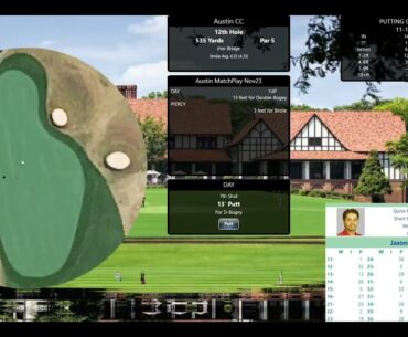 ASG Golf 90s10s Austin Match Play RD1