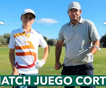 Contra un alumno de la SERGIO GARCIA GOLF ACADEMY | Match con HUGO RODRIGUEZ de JUEGO CORTO