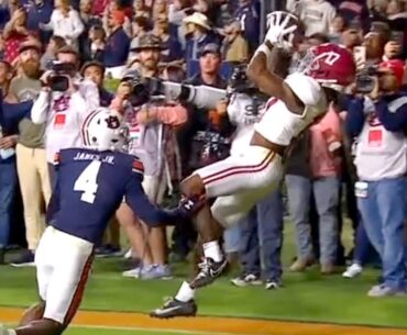 Alabama MIRACLE Game-Winning TD vs. Auburn on 4th & Goal