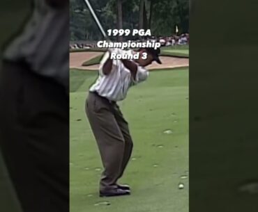 Tiger Woods Classic Swings