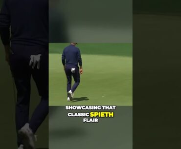 Spieth's Masters Magic Falls Just Short of Victory in Epic Final Round #jordanspieth #golfhighlights
