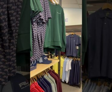 Would You Wear Ralph Lauren Golf Clothing? #golf #golfequipment #clothing #rlx
