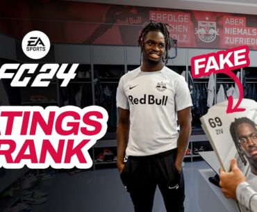 "Gib mir die echte Karte!" | Reaktionen auf die EA FC 24 Ratings 💀