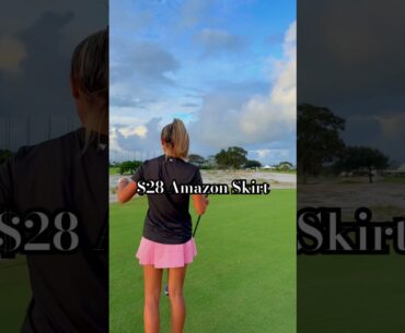 $78 VS $28 Golf Skirt!