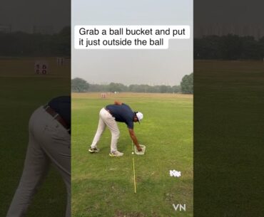 Drill to cure shanks from hosel or big heel! #viral #golfswag #golfstagram #viral #trending #golfer