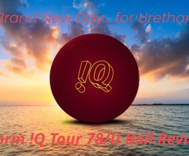 A Brand New Day... for Urethane! Storm IQ Tour 78/U Review by the Disc Golfing Bowlers
