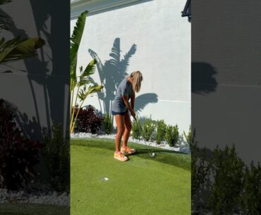 Off the Wall, DUNKED into the Hole!!