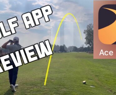 ACE TRACE | Shot Tracer App Review