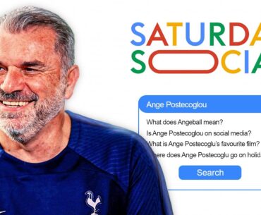 Ange Postecoglou Answers the Web's Most Searched Questions About Him | Autocomplete Challenge