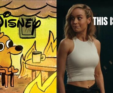 LUKE SHOCKS! (Disney's Wish Flops, Our Wish is Granted)@nerdrotic