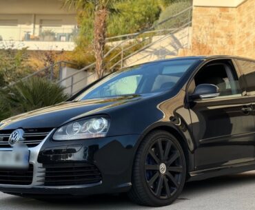Le KING de l’auto golf 5 r32