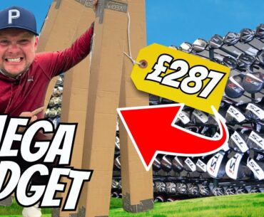 I bought The CHEAPEST Second Hand QUALITY Golf Clubs I COULD FIND!