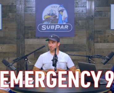EMERGENCY 9 🚨 Nick Taylor