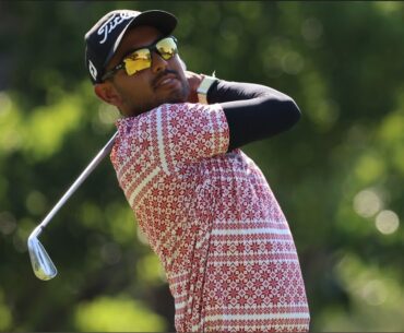 DP World Tour: Nikhil Rama is the surprise leader after round two of the Joburg Open