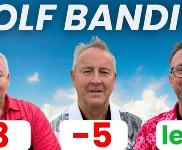 18 HANDICAPPER WAS 5 UNDER PAR