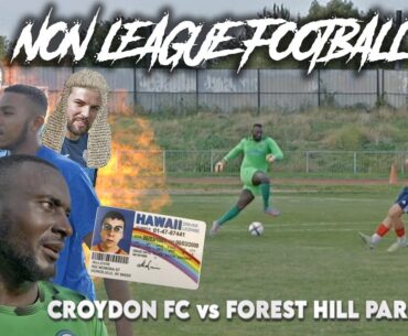 BIG G “WAS U OUT LAST NIGHT⁉️🍺🤐” - NON LEAGUE FOOTBALL EPISODE 32 : Croydon Fc vs Forest Hill Park