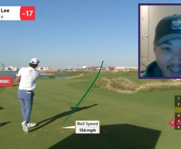 Min Woo Lee REACTS To His Abu Dhabi HSBC Championship Final Round