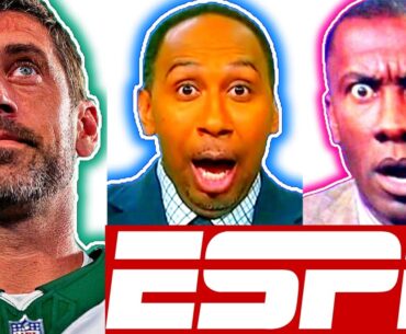 Aaron Rodgers RETIRES ‼️🤯😢💔 | STEPHEN A. SMITH | SHANNON SHARPE | ESPN | NFL NEWS