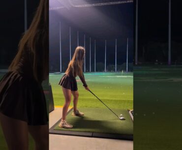 Night Rockets of Mckenzie G💥💥 #ladygolfers #golfswing #shorts