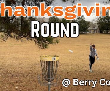 Cold & Windy Round @ Berry College