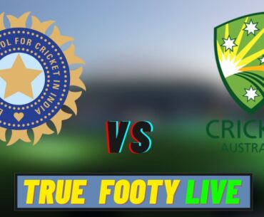 India Vs Australia | 2nd Twenty20 International Cricket