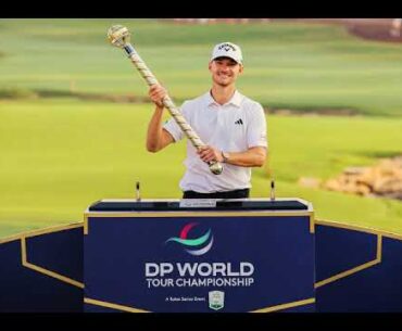 Joost Luiten tees off