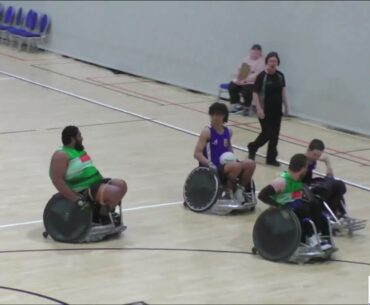 NZ Wheelchair Rugby WRC 2 Day 2