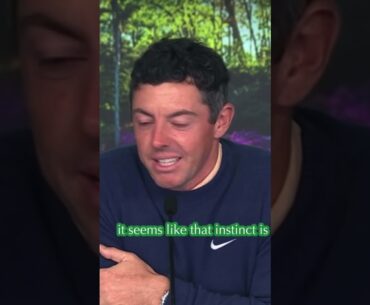 RORY MCILROY GOLF PSYCHOLOGY - BOB ROTELLA  #subscribe #golf #follow