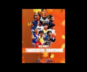 WJG Sports Thanksgiving Throwdown - Game #2 Wayne Preparatory VS West Johnston Men's Basketball