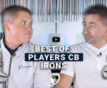 BEST OF SERIES: PLAYERS CAVITY BACK IRONS // What's 2023's Best Player CB's