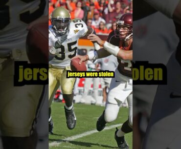 When Virginia Tech players had their jerseys stolen before a game