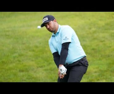Former champion Lawrence surges into three-shot lead at Joburg Open