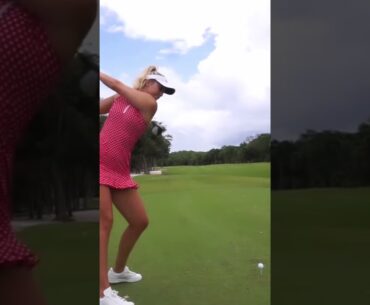 Averee Dovsek #golf #golfswing #shorts