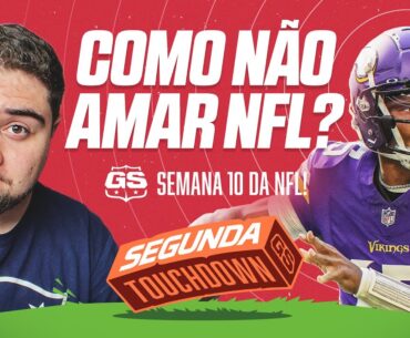 QUE DOMINGO MARAVILHOSO DE FUTEBOL AMERICANO! | Segunda Touchdown 13/11/2023