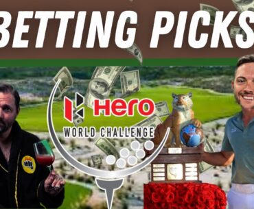 Hero World Challenge 2023 Outright Bets & NFL Rosters w/ golfers