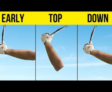 This Simple Arm Move Will Change Your Golf Swing
