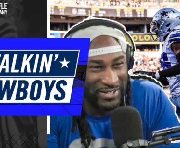 Talkin' Cowboys: DaRon DPOY? | #DALvsCAR | Dallas Cowboys 2023