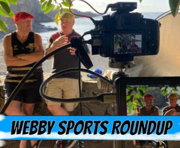 (SPECIAL GUEST ) ON MY WEEKLY SPORTS ROUND UP..END OF SHOW IS AWESOME BOMMMMM