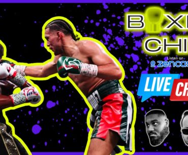 David Benavidez x Demetrius Andrade  | Cameron x Taylor II | & More Boxing| Boxing Chit