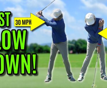 The REAL TRICK To Leading With Your Hips In The Golf Swing